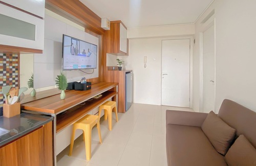Jatinegara Apartment | Comfort Stay 1Br With Extra Room At Bassura City Apartment
