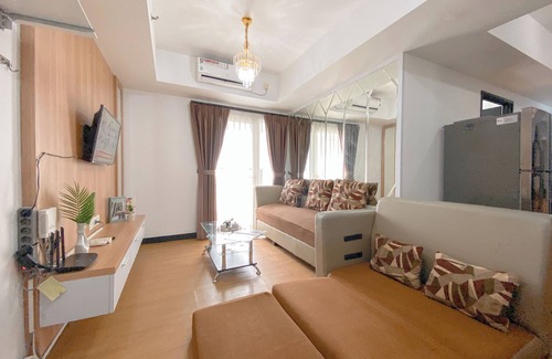 Karet Apartment | Comfy and Elegant 2BR The Wave Kuningan Apartment