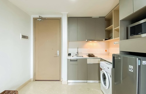 Pantai Indah Kapuk Apartment | Cozy And Best Location 1Br Gold Coast Apartment