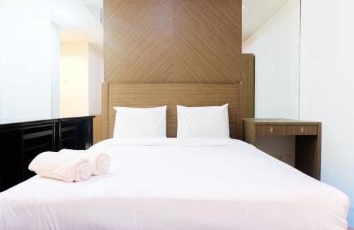 Cipete Utara Apartment | Cozy and Elegant 2BR Kemang Village Apartment By Travelio