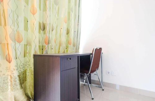 Pondokcina Apartment | Cozy Minimalist Studio @ Taman Melati Margonda Apartment By Travelio
