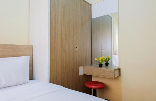 Binong Apartment | Cozy Stay 2BR Apartment @ Paragon Village By Travelio