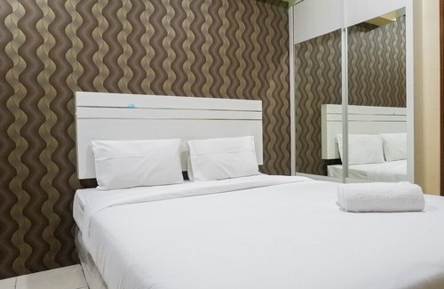 Surabaya Hotel | Cozy Studio Apartment at Pavilion Permata