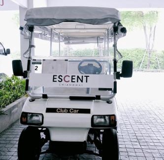 Chiang Mai Apartment | Escent Condo Chiangmai