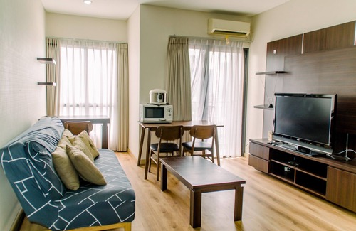 Senayan Apartment | Fancy And Nice 2Br At Tamansari Semanggi Apartment