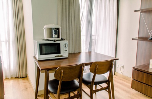 Senayan Apartment | Fancy And Nice 2Br At Tamansari Semanggi Apartment
