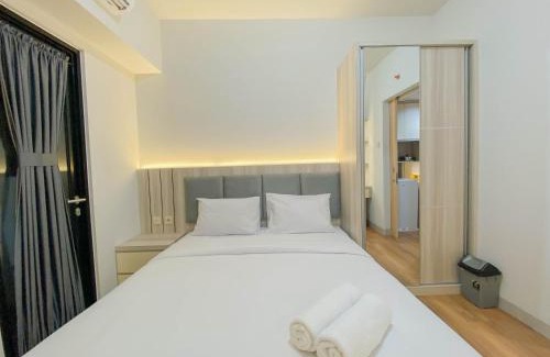 Jatingaleh Apartment | Fully Furnished 1BR The Alton Apartment By Travelio