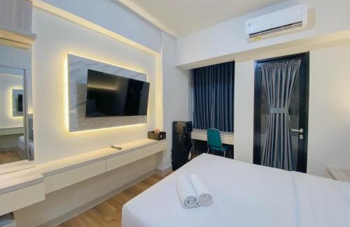 Jatingaleh Apartment | Fully Furnished 1BR The Alton Apartment By Travelio