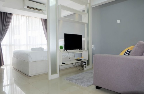 Jatinegara Hotel | Furnished Studio Apartment at H Residence