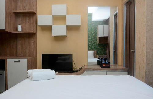 Menteng Apartment | Gorgeous and Strategic Studio Apartment at Capitol Park Residence By Travelio