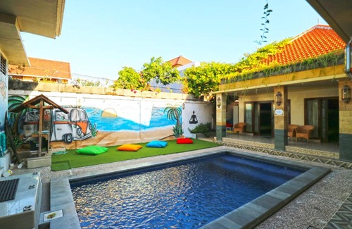 Berawa Hostel | Hang Five Canggu Hostel