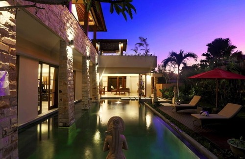 Batu Bolong Villa | Hideaway Private 3BR Villa, Canggu - 5Min Drive To Berawa Beach! W/Swim Pool!