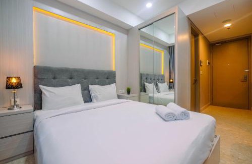 Pantai Indah Kapuk Apartment | Highest Value Studio Apartment at Gold Coast PIK By Travelio
