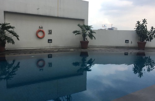 Babakan Ciamis Apartment | Homey 2Br At Braga City Walk Apartment