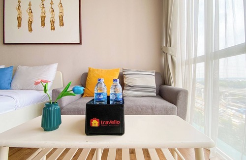 Cawang Apartment | Homey and Good Studio at H Residence Apartment