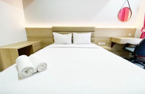 Jatingaleh Apartment | Homey and Modern Studio The Alton Apartment By Travelio
