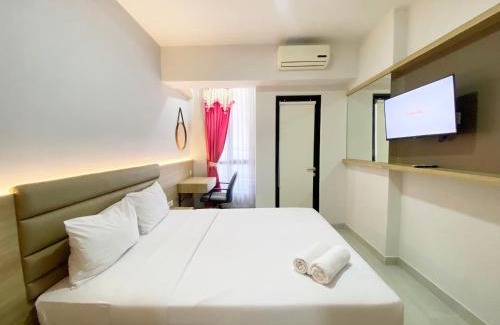 Jatingaleh Apartment | Homey and Modern Studio The Alton Apartment By Travelio