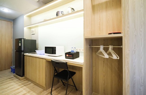 Surabaya Apartment | Homey And Warm Studio No Kitchen The City Square Surabaya Apartment