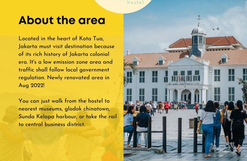 Old Jakarta Hostel | Hostel ∙ 8 guests