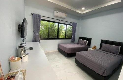 Kamphaeng Saen Resort | I AM Cottage เฮือนแก้วมณี