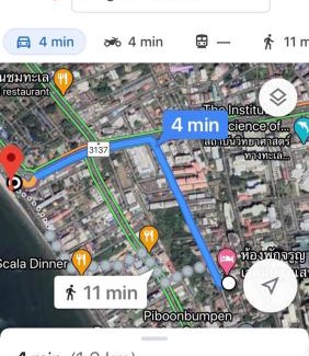 Saen Suk Hotel | Jaroonwej Bangsaen