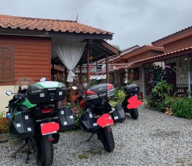 Chiang Khan House | K Khan Garden at Chiang Khan Walking Street