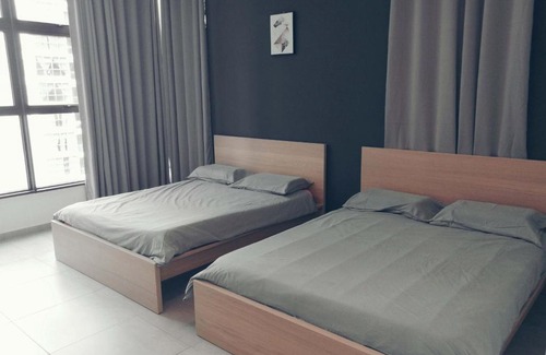Malacca City Apartment | Kitbnb Atlantis Residence 32 floor 3km To Jonker Melaka Town