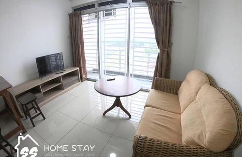 Daerah Kulai Apartment | KULAI HOME STAY @IOI MALL/JPO/AEON/SENAI AIRPORT