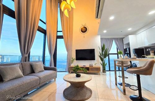 Nusajaya Apartment | Loft Suite Johor Bahru Legoland 6Pax