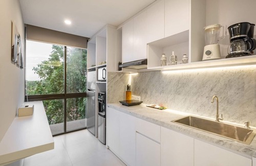 Nusa Dua Apartment | Luxe 2BR Apartment at Nusa Dua Bali