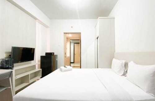Jatingaleh Apartment | Minimalist and Cozy 1BR The Alton Apartment By Travelio
