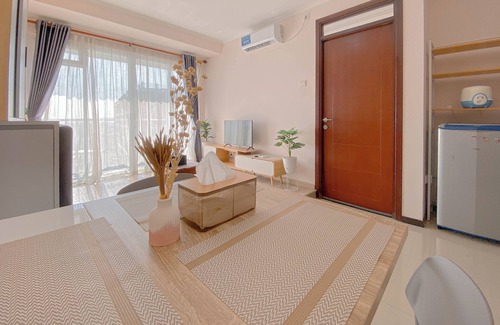 Cimahi Apartment | Minimalistic Abode 2BR at Gateway Pasteur Apartment