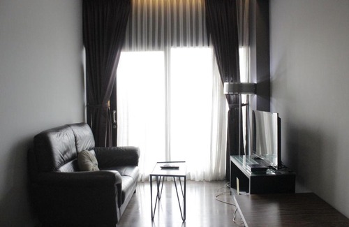 Braga Apartment | Modern Deluxe 2BR at Braga City Walk Apartment By Travelio