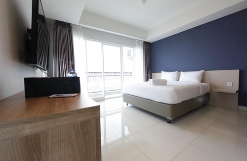 Malabar Apartment | Modern Stylish Studio Plus at Greko Apartment Bandung By Travelio