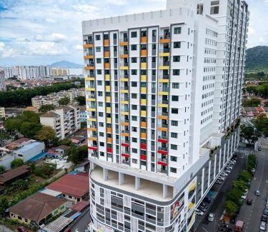 Kampung Sungai Nibong Apartment | 93 m² Apartment ∙ 3 bedrooms ∙ 10 guests