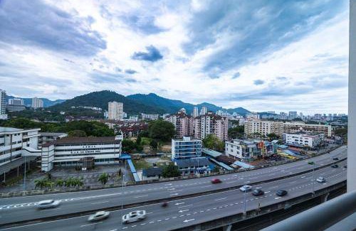 Kampung Sungai Nibong Apartment | 93 m² Apartment ∙ 3 bedrooms ∙ 10 guests