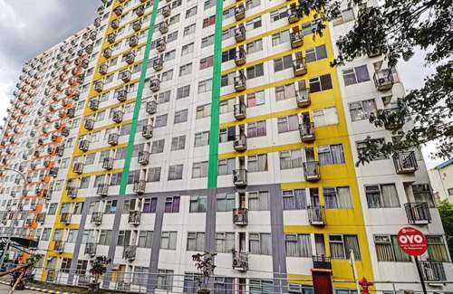 Cipaganti Hotel | OYO 90266 Jarrdin Apartement By Bedpacker