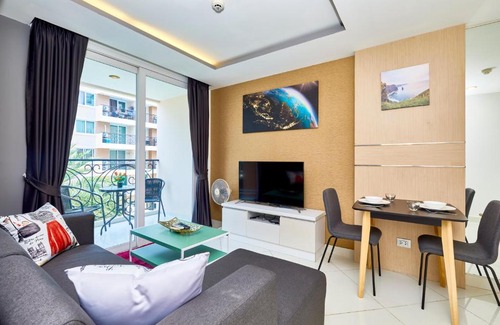 South Pattaya Apartment | Paradise Park by Tech