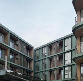 Rong Muang Apartment | POP Heritage Residence