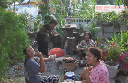 Bang Rachan Resort | Private room ∙ 3 guests