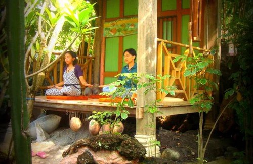 Mendut Resort | Private room ∙ 3 guests
