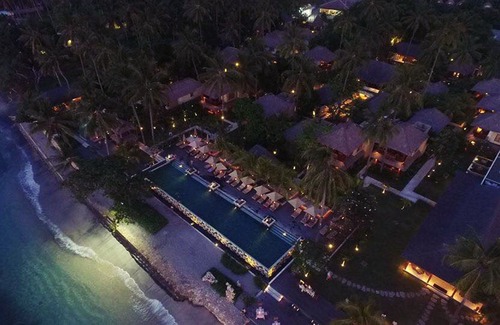 Mangsit Hotel | Qunci Villas Hotel Lombok