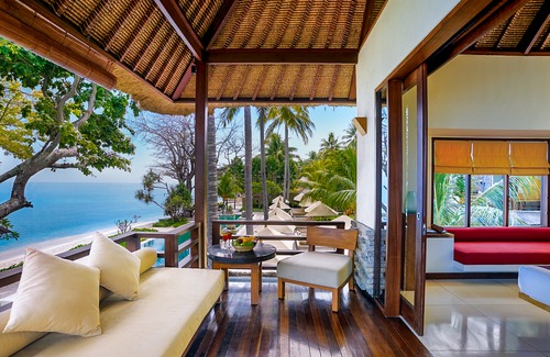 Mangsit Hotel | Qunci Villas Hotel Lombok