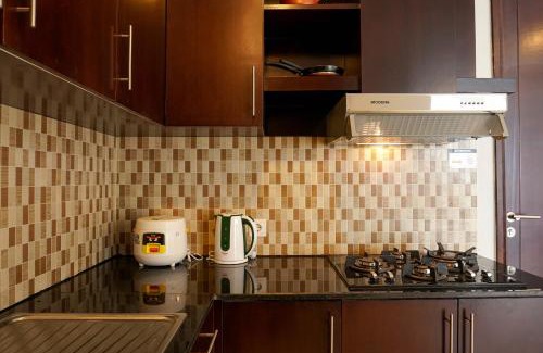 Karet Apartment | Relaxing 2BR at The Empyreal Condominium Epicentrum Apartment By Travelio