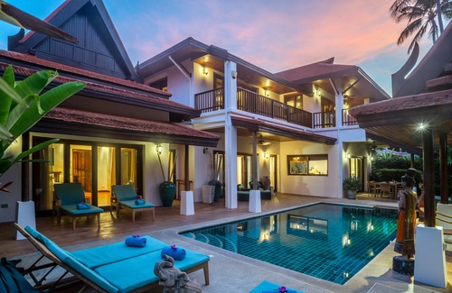 Hua Thanon Hotel | Shiva Samui Luxury Villas