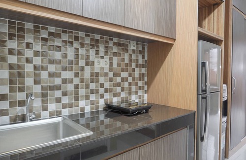 Depok Apartment | Simply And Homey Studio Apartment At Park View Condominium