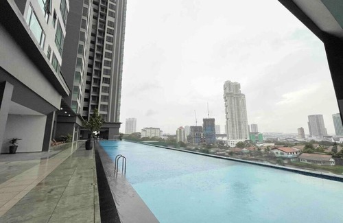 Central District Apartment | SKS Pavillion 781 @ 1-2pax Johor Bahru City