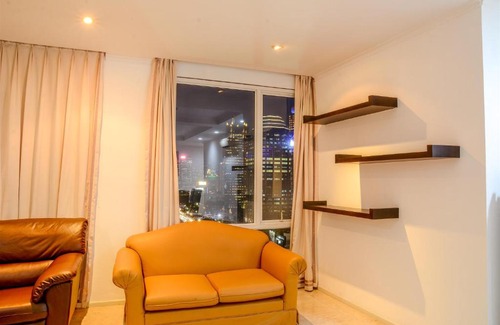 Senayan Apartment | Spacious 3BR at FX Residence with Mall Access By Travelio