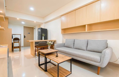 Cikarang Apartment | Spacious And Good 3Br At Meikarta Apartment