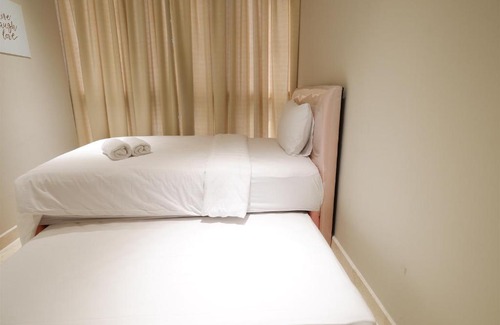 Semanggi Apartment | Spacious and Modern 2BR The Residence Ciputra World 2 Apartment near to SCBD By Travelio